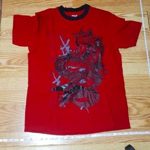 Dragon with an Ax Guitar